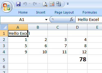 Formatting result in Excel