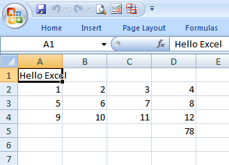 Excel Formula